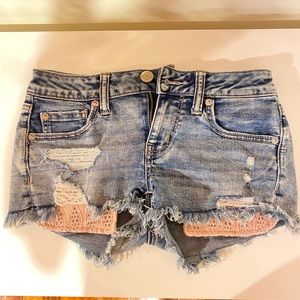 AEO JEAN SHORTS